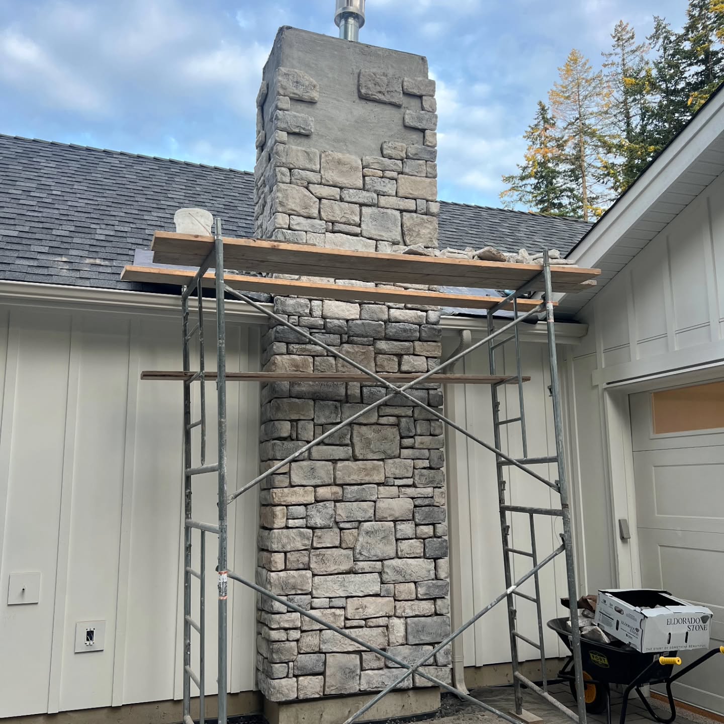 Custom drip edge and flashing design blueprint for Chilliwack home